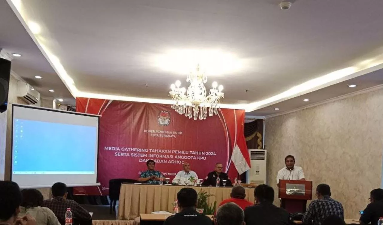 Tunggu Juknis, KPU Surabaya Bakal Sosialisasikan Pendaftaran Online PPK dan PPS