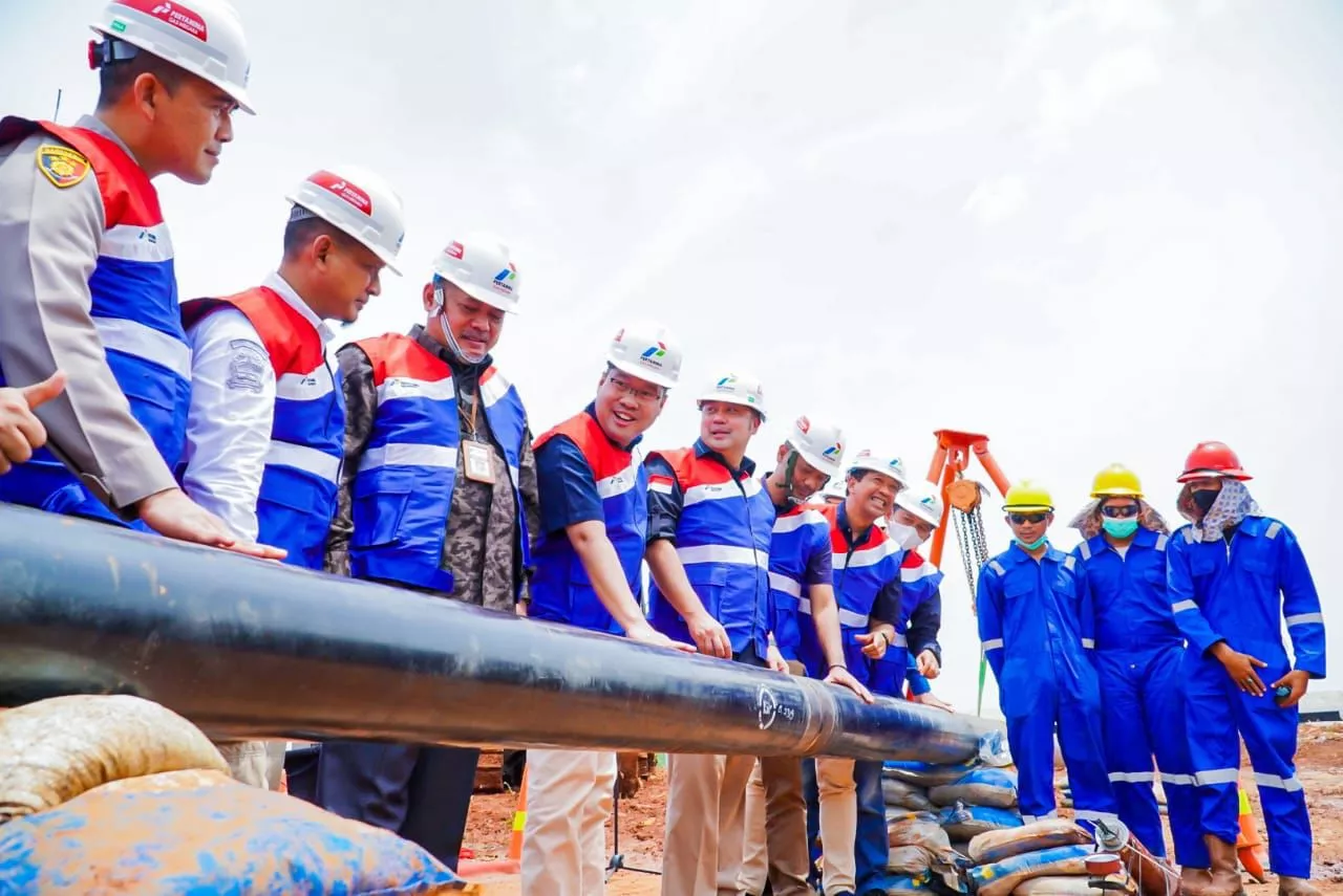 Komitmen Layani Energi, PGN Bangun Infrastruktur Gas Bumi KIT Batang