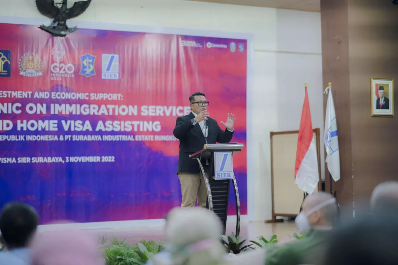 SIER Jadi Kawasan Industri Pertama Lokasi Coaching Clinic Keimigrasian