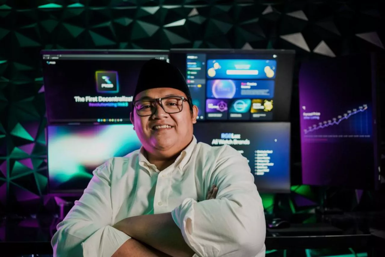 Pria ini Bakal Gelar Presale Kripto Syariah