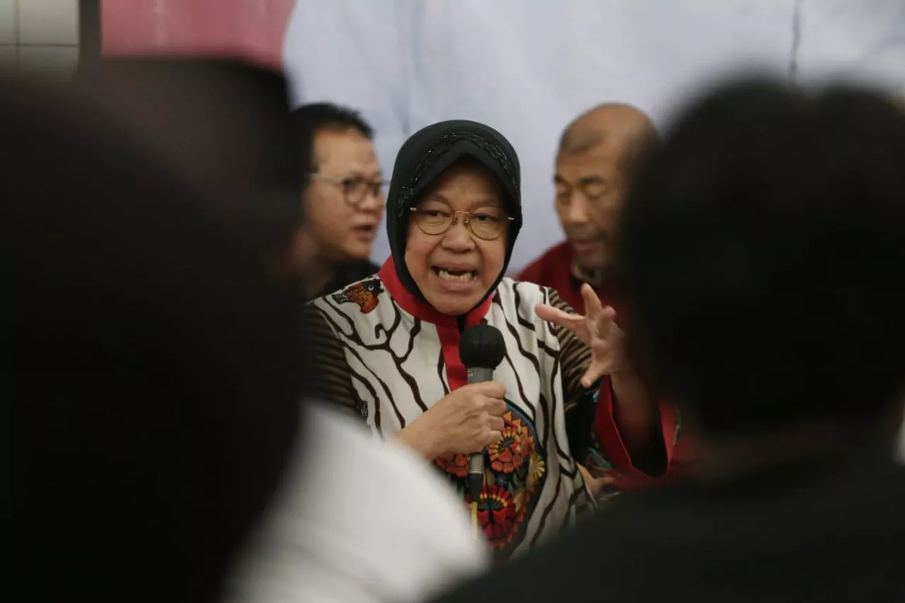 Serap Aspirasi, Mensos Risma Siap Bantu Nelayan di Cilincing Jakarta Utara