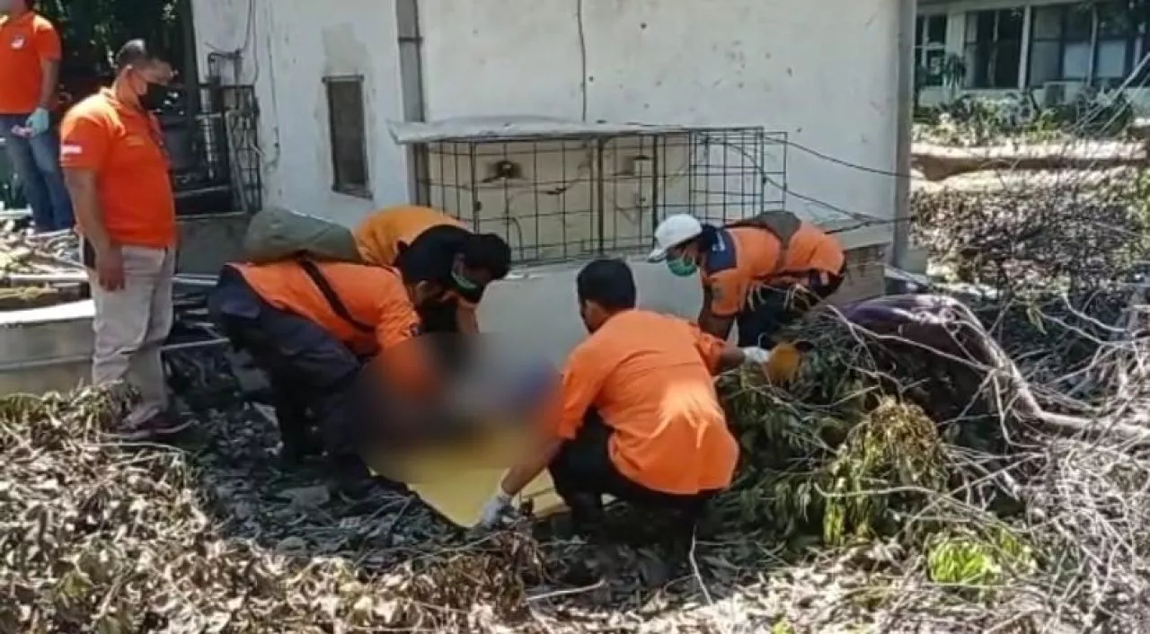 Sesosok Mayat Ditemukan Tergeletak di Kampus UPN Surabaya
