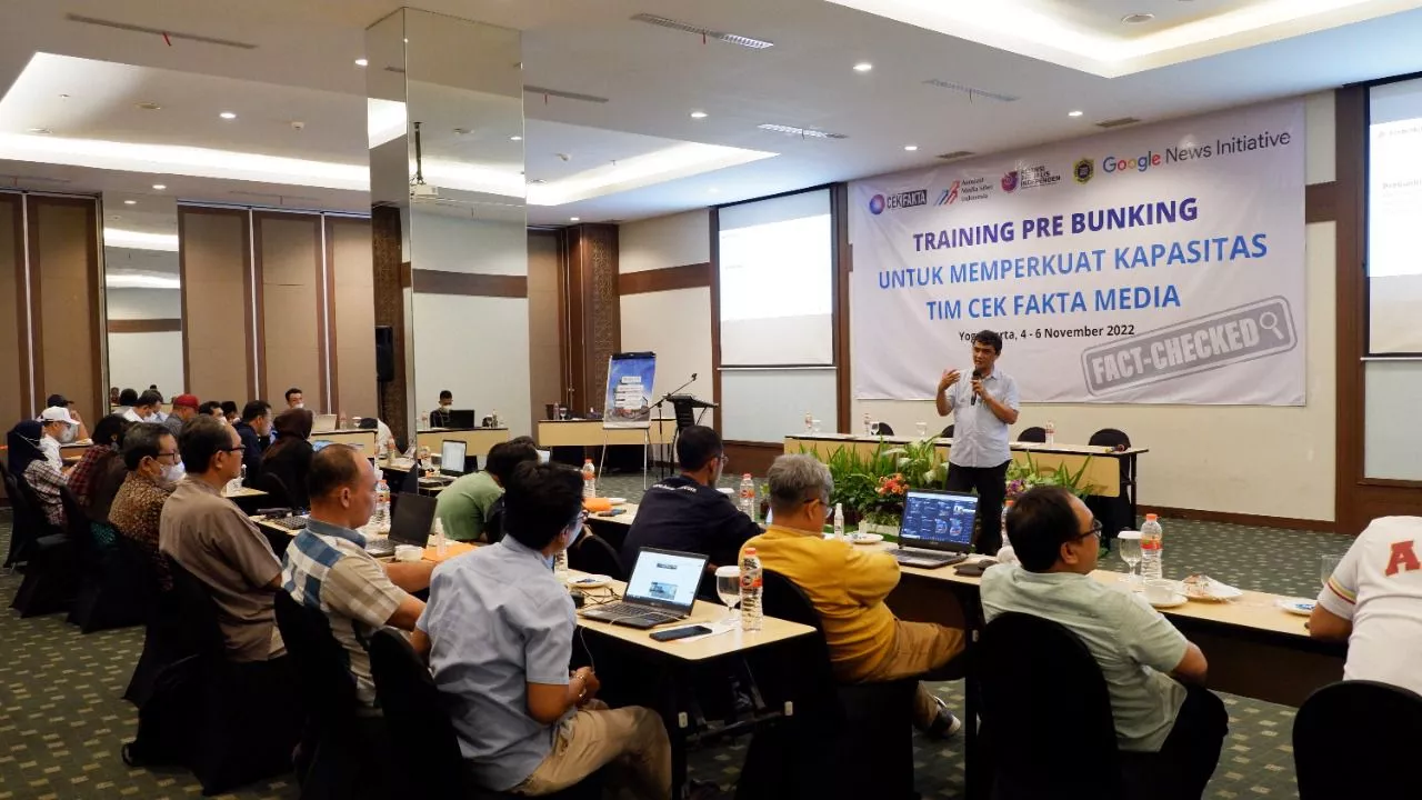 Tangkal Hoaks di Tahun Politik, AMSI Kembangkan Jurnalisme Pre-Bunking