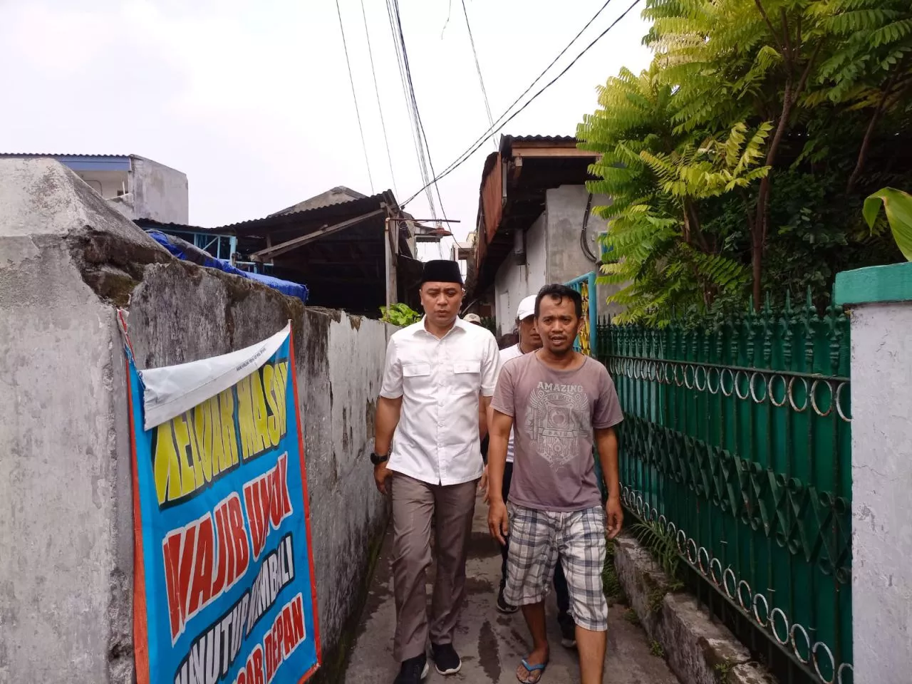 Gerak Cepat, Wali Kota Eri Kunjungi Korban Kebakaran Rumah di Kedondong