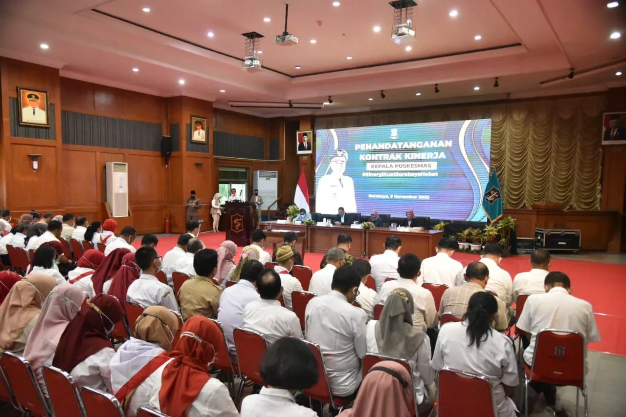 Tak Hanya Lurah dan Camat, Wali Kota Eri Juga Ancam Copot Kepala Puskesmas