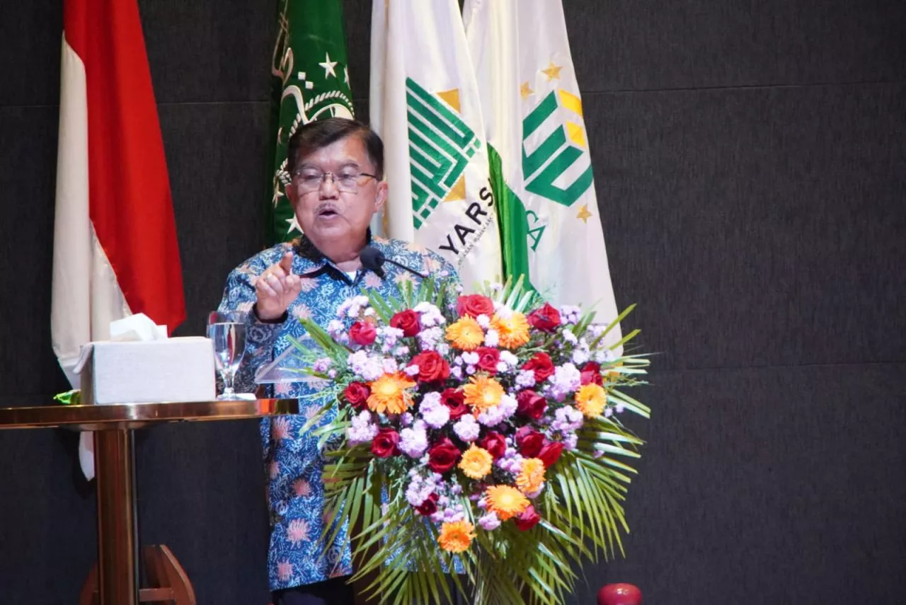 Jusuf Kalla Ajak Mahasiswa Unusa Jadi Generasi Pembelajar dan Penggerak
