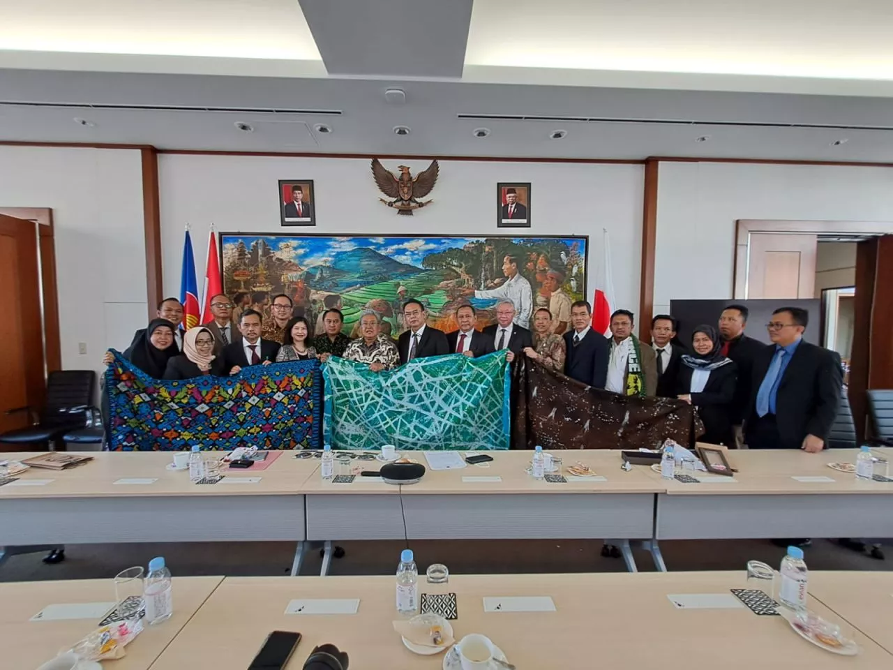 KBRI Jepang Siap Pasarkan Batik Produksi Penyandang Disabilitas Binaan Kemensos