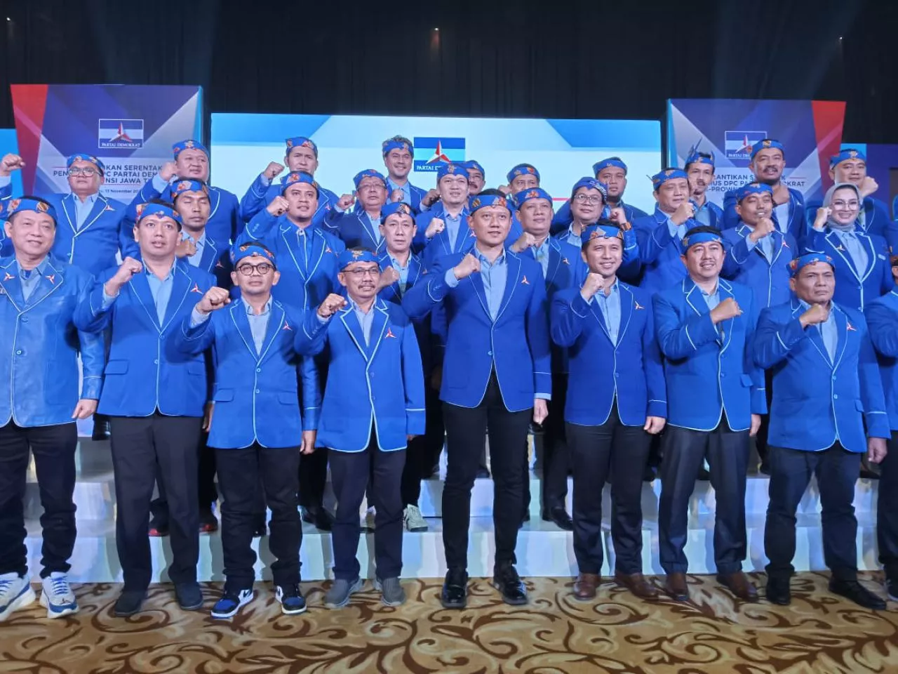 Dilantik AHY, Ketua DPC Demokrat Kota Probolinggo: Hadirkan Energi Baru