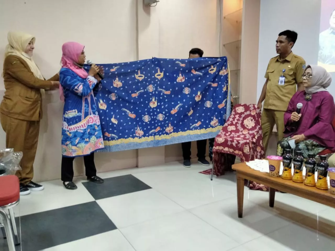 Pemkot Patenkan 6 Motif Batik Khas Surabaya