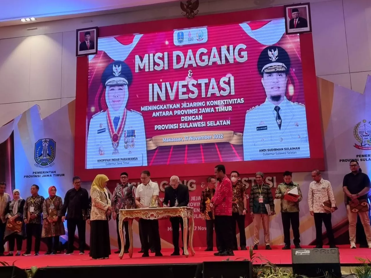 Misi Dagang dan Investasi Sulsel, Gubernur Jatim Dorong Investor Masuk ke SIER