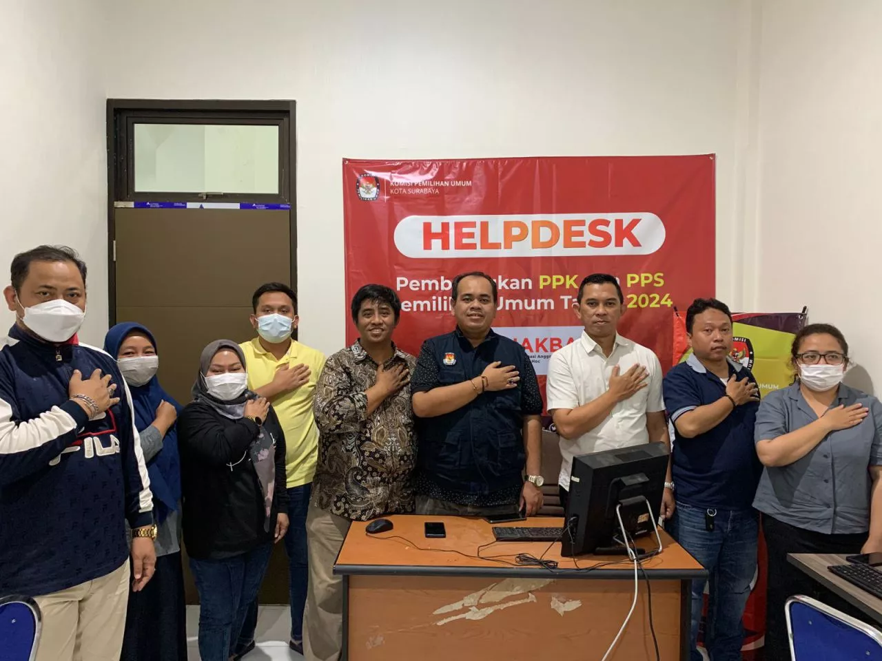 KPU Surabaya Buka Pendaftaran PPK Hari ini, Begini Teknisnya