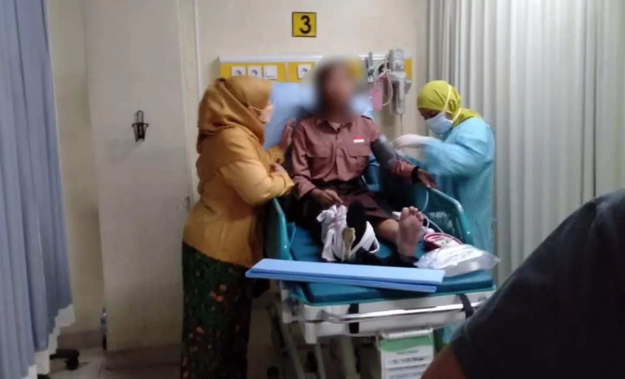 Kepala Sekolah SMPN 1 Surabaya Sebut Siswi yang Loncat Sering Terlihat Murung