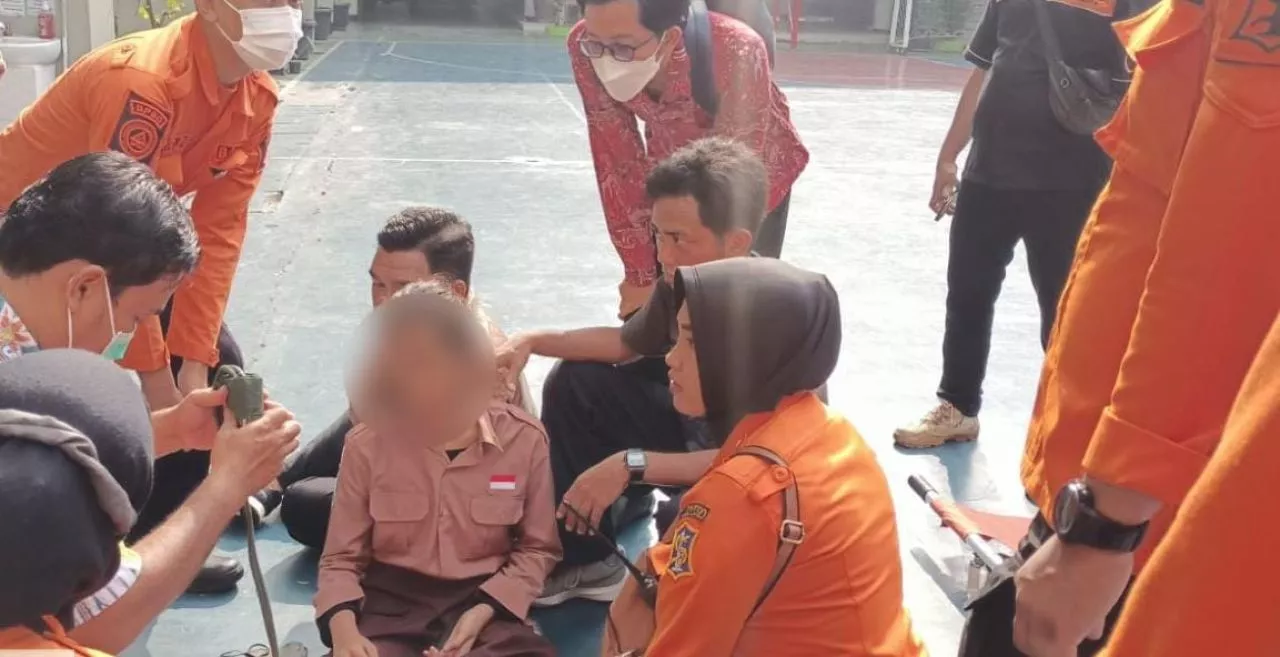 Siswi SMPN 1 yang Nekat Loncat dari Lantai 2 Disebutkan Punya Masalah Keluarga
