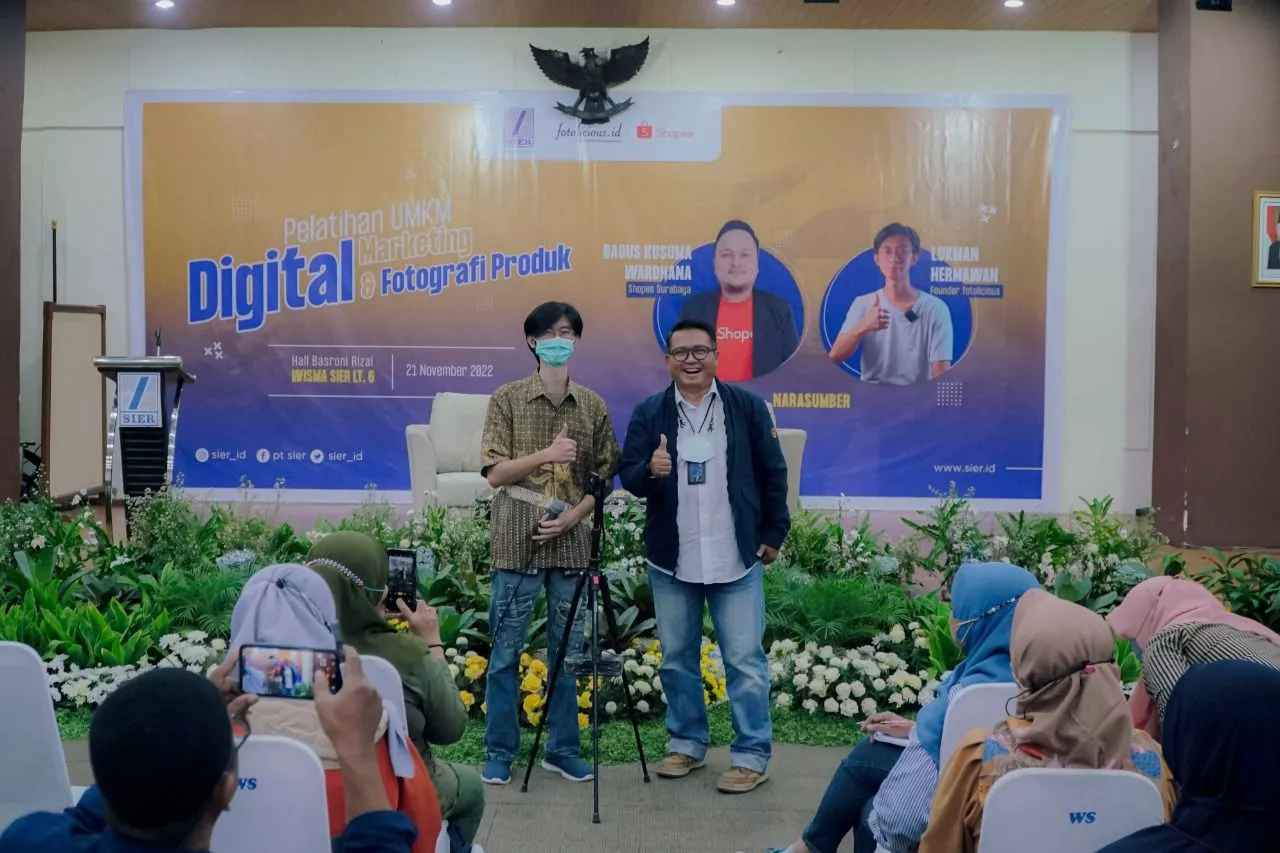 Hadirkan Pakar, SIER Dorong UMKM Kuasai Ilmu Digital Marketing