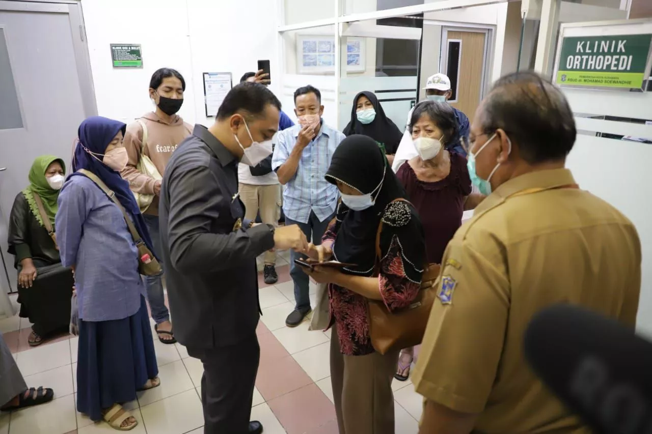Ini Alasan Wali Kota Eri Cahyadi Marah ke Karyawan RSUD Soewandhi