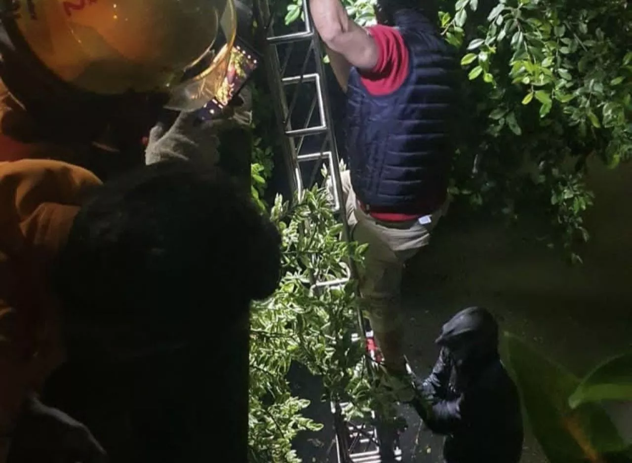 Pelaku Curanmor di Surabaya ini Nekat Nyebur ke Sungai saat Dikejar Polisi
