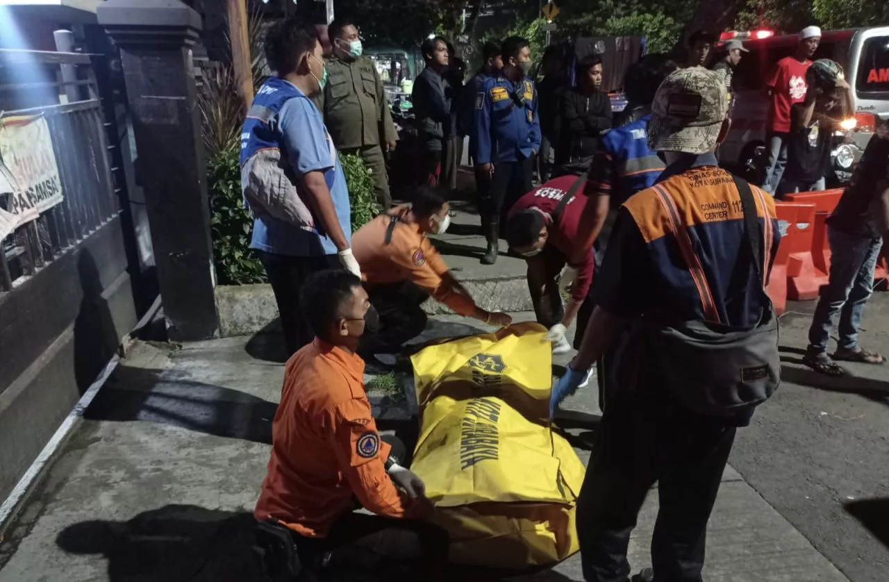 Melaju Kecepatan Tinggi dan Hilang Kendali, Pengemudi Yamaha R15 Tewas di TKP
