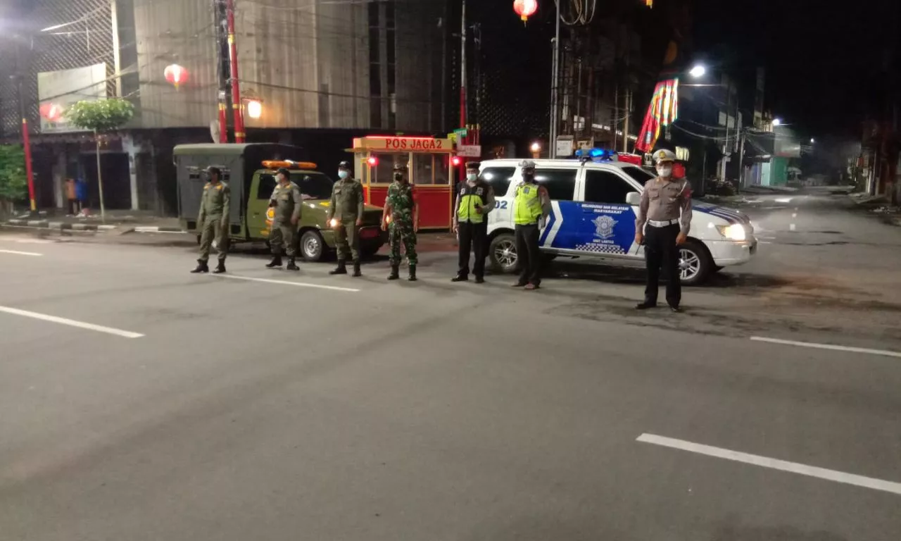 Cegah Tawuran Gengster, Pemkot Surabaya Masifkan Patroli Gabungan