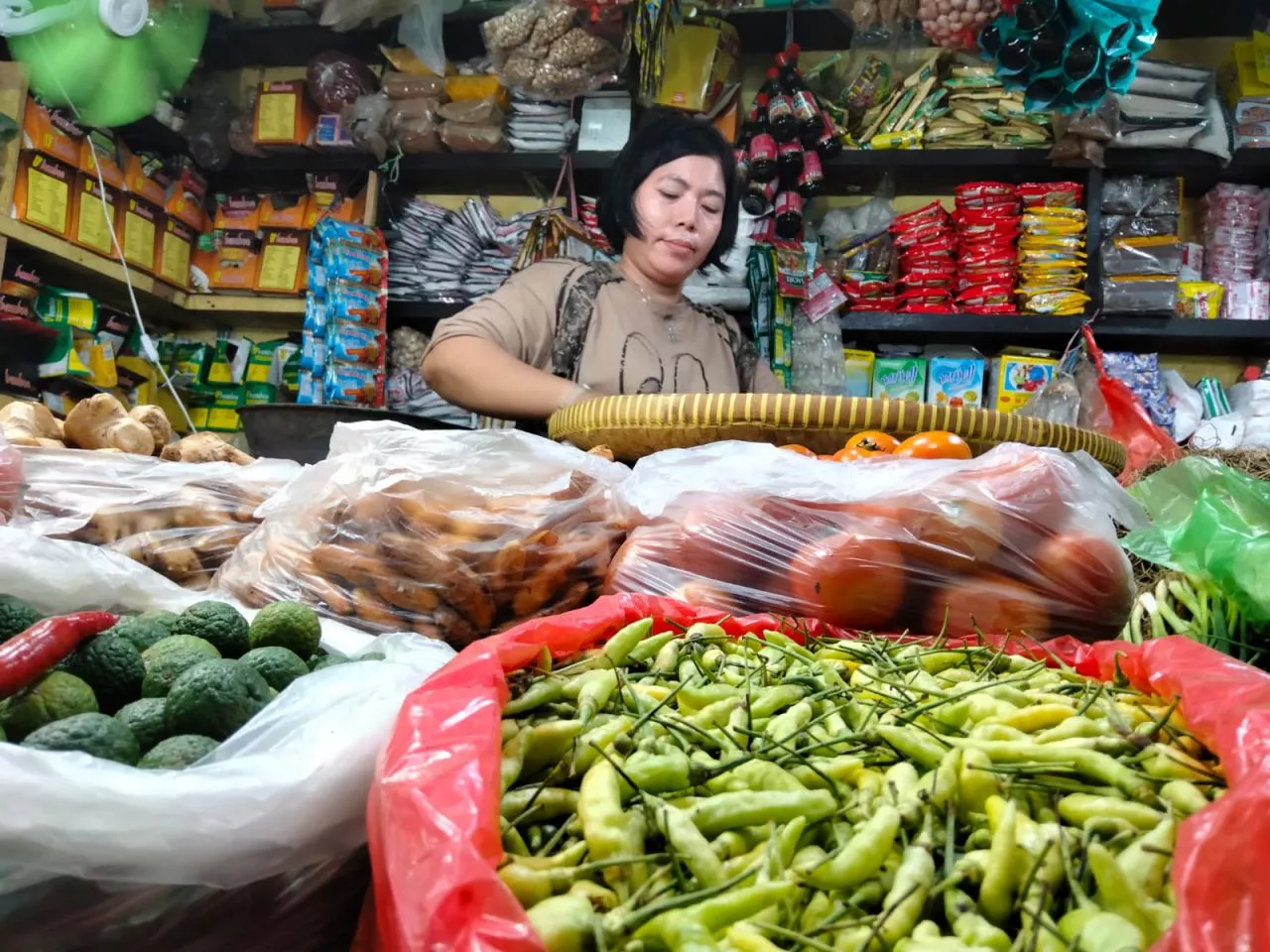Harga Bahan Pokok di Surabaya Naik Jelang Natal dan Tahun Baru