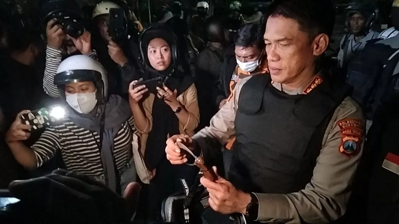 Polisi Ingatkan Akan Tindak Tegas Anggota Gengster di Surabaya