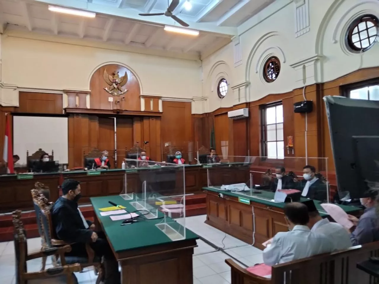 Sidang Perdana Kasus Seluncuran Kenjeran Park Ambrol, Ini Dakwaannya