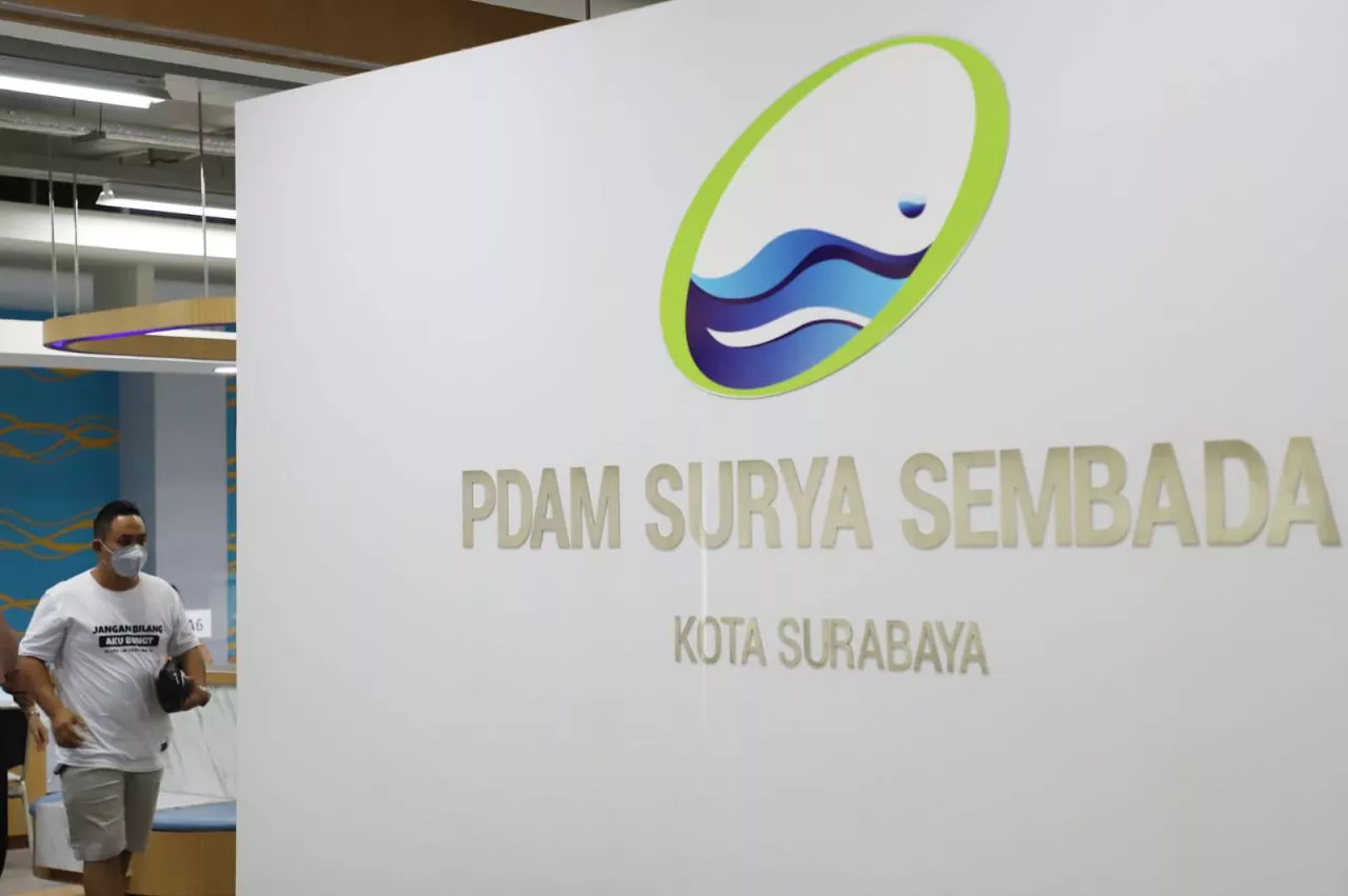 Rayakan HUT, PDAM Surabaya Beri Diskon Gede-gedean Pasang Baru, Segini Biayanya