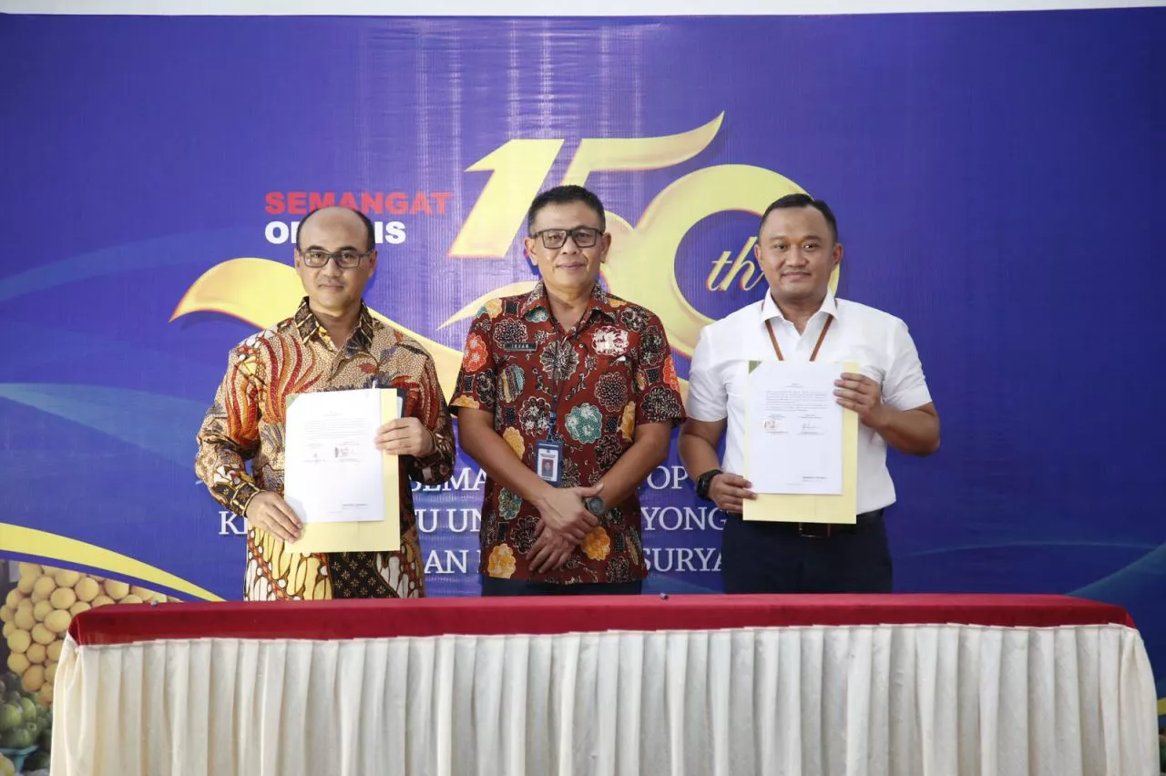 Gandeng PD Pasar Surabaya, PLN NP Kembangkan Pengolahan Sampah Jadi Bahan Bakar