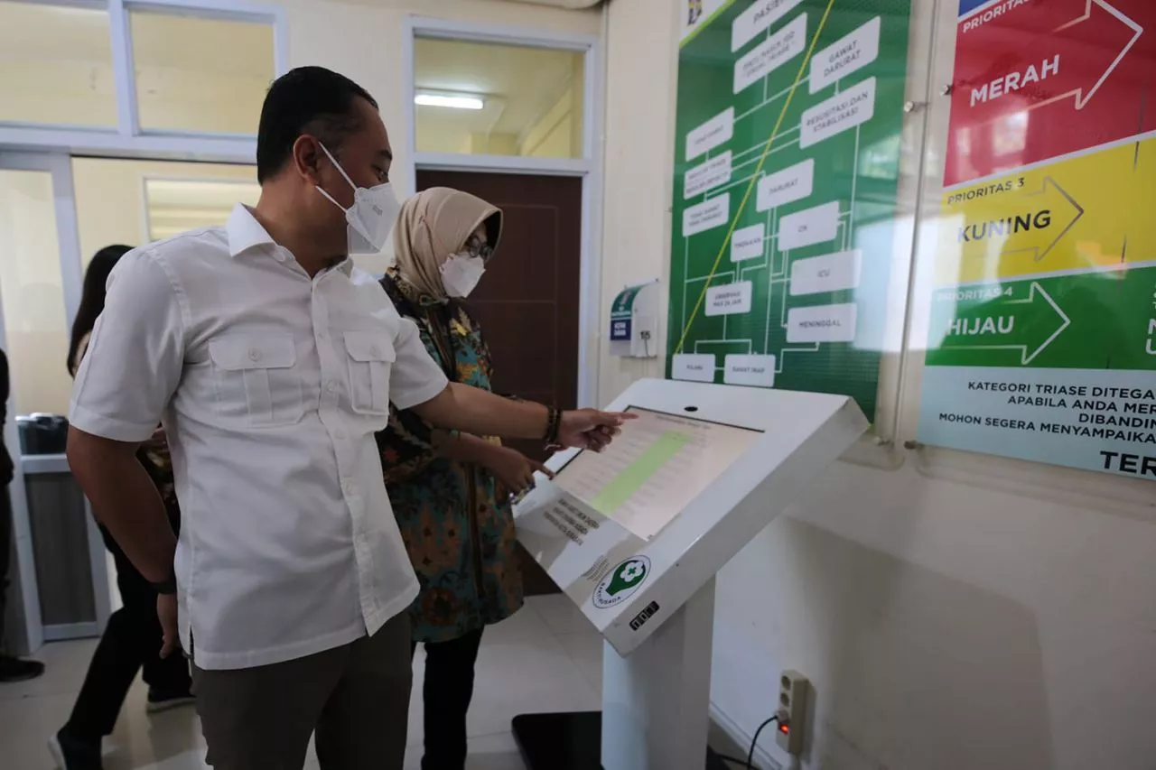 Wali Kota Eri Instruksikan Blokir Pasien yang Daftar Tapi tidak Datang Berobat