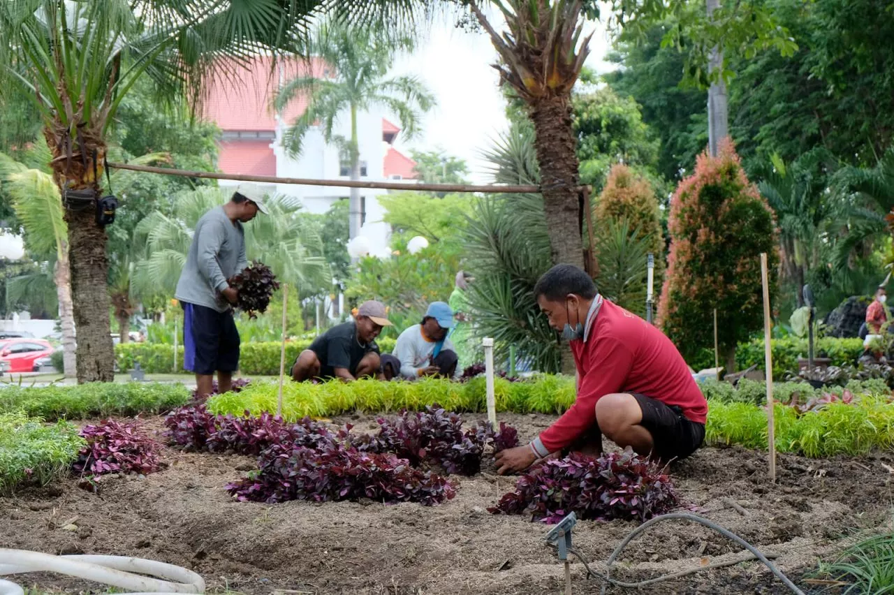 Hore! Taman Surya Bakal Dibuka untuk Umum, Ada Kolam Ikan dan Wifi Gratis lho