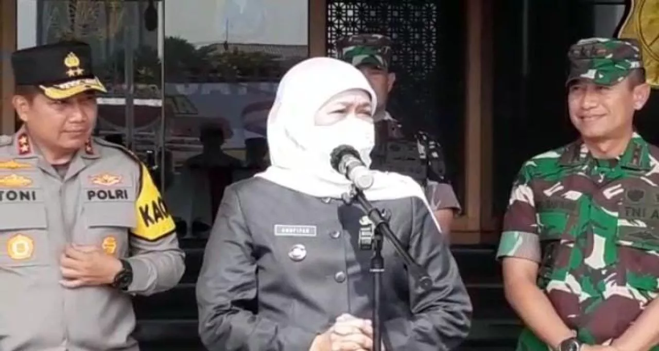 Gubernur Khofifah Mengaku Tak Mengetahui Detail Rincian Dana Hibah
