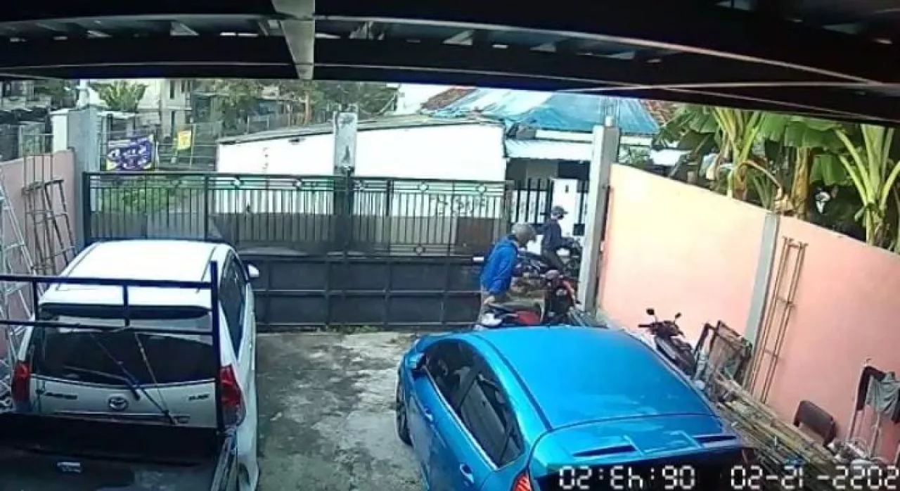 Ini Modus Baru Pencurian Motor di Rumah Kos di Surabaya