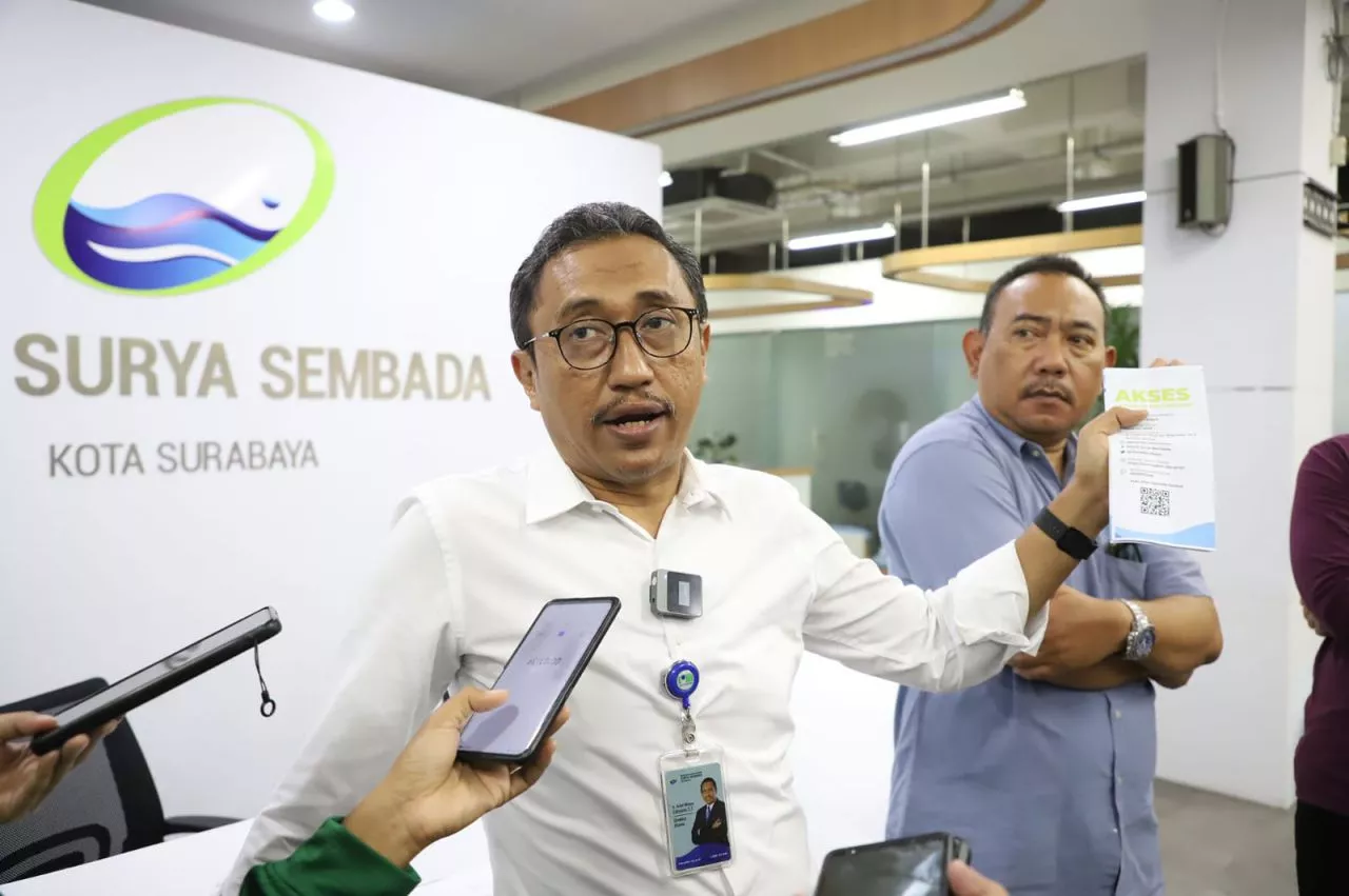 Catat! Mulai 1 Januari 2023 Tarif Air PDAM Surabaya Naik