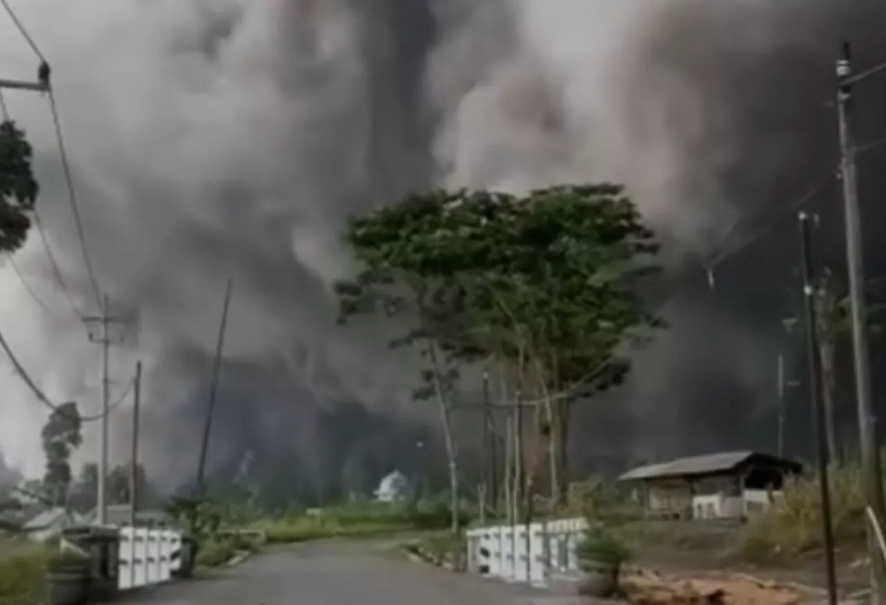 Ini Dua Desa Paling Terdampak Erupsi Gunung Semeru