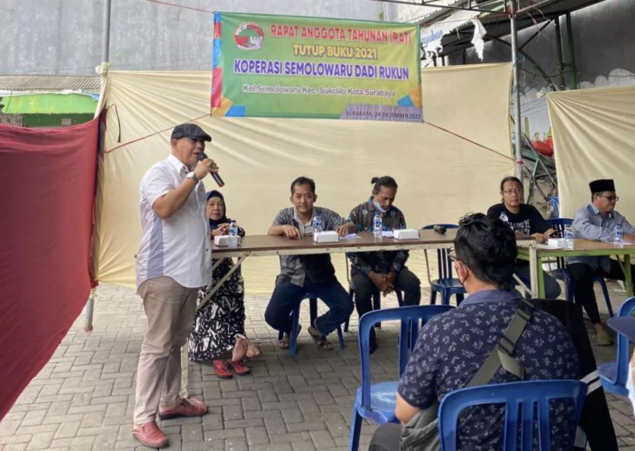 Dikelola Swadaya, Pasar Semolowaru Surabaya Peroleh Laba 4 Persen