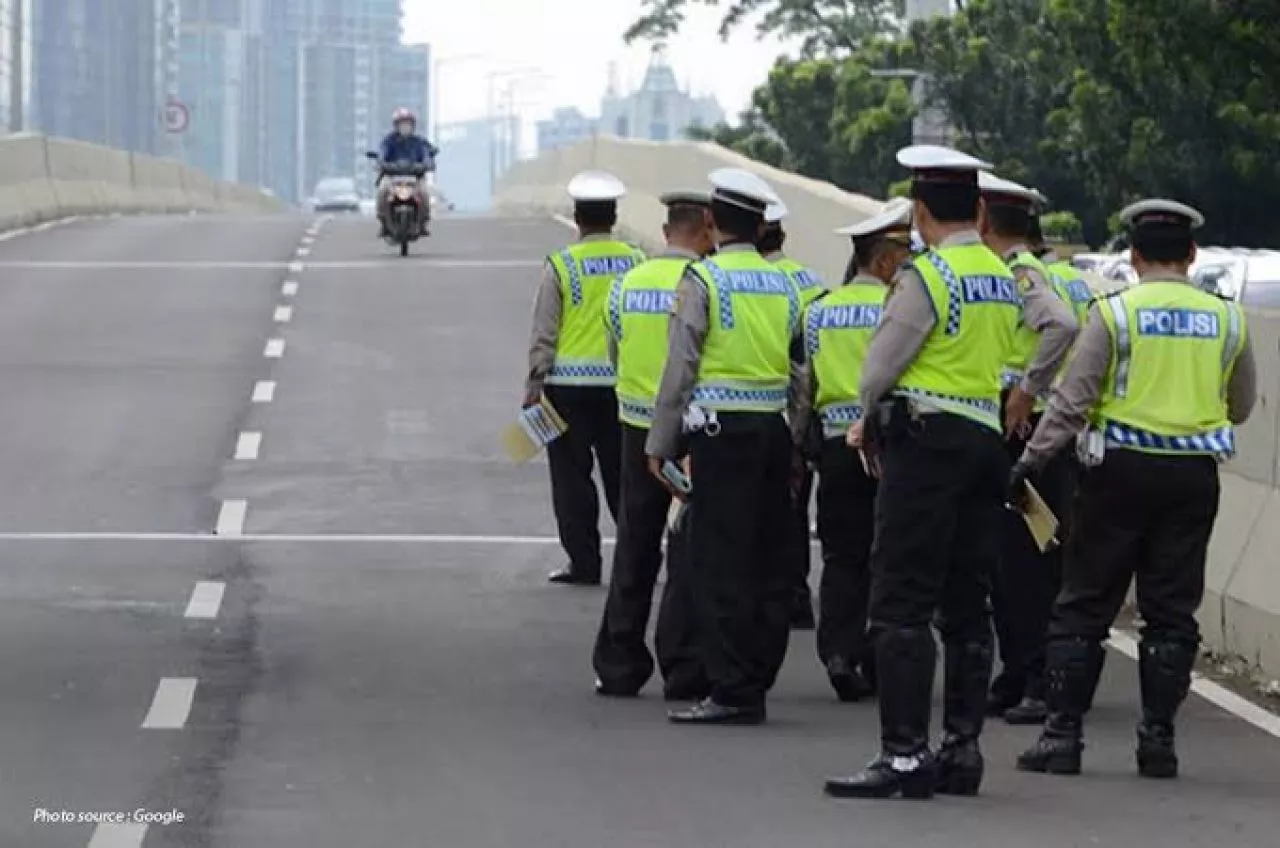 Catat! Tilang Manual Akan Diberlakukan Pada Februari 2023 di Surabaya