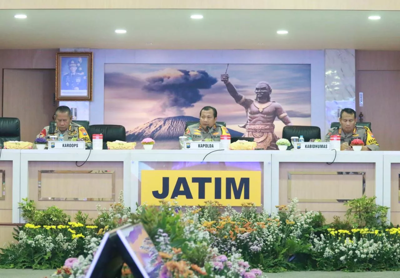 Ungkap Kasus 2022, Polda Jatim Soroti Kecelakaan Kereta Api
