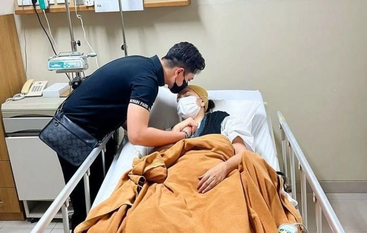 Begini Cerita KDRT Vena Melinda hingga Mengeluarkan Darah dari Hidung