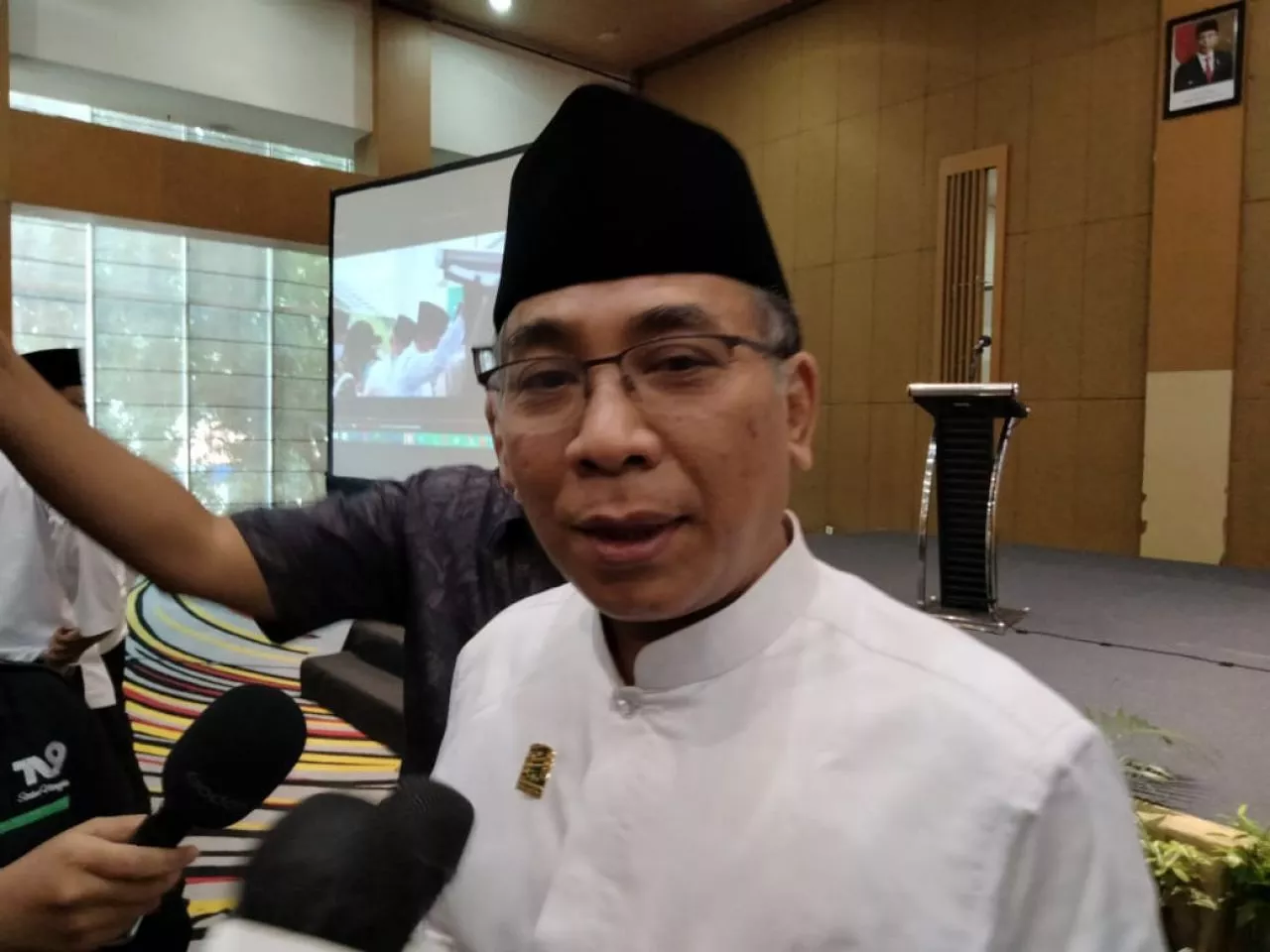 Ketum PBNU Tegaskan Tidak Boleh Ada Capres dan Cawapres 2024 Mengatasnamakan NU