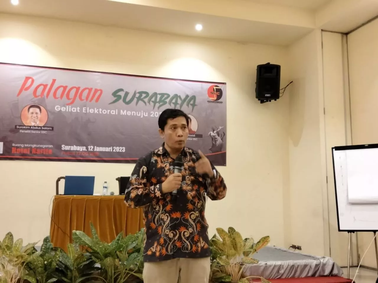 Hasil Survei SSC: PDIP Bakal Menguasai Surabaya Pada Pemilu 2024