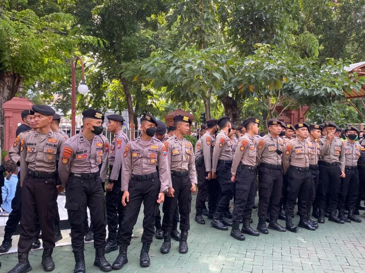 Pengamanan Ketat, Polisi Siagakan 1600 Personel Kawal Sidang Tragedi Kanjuruhan