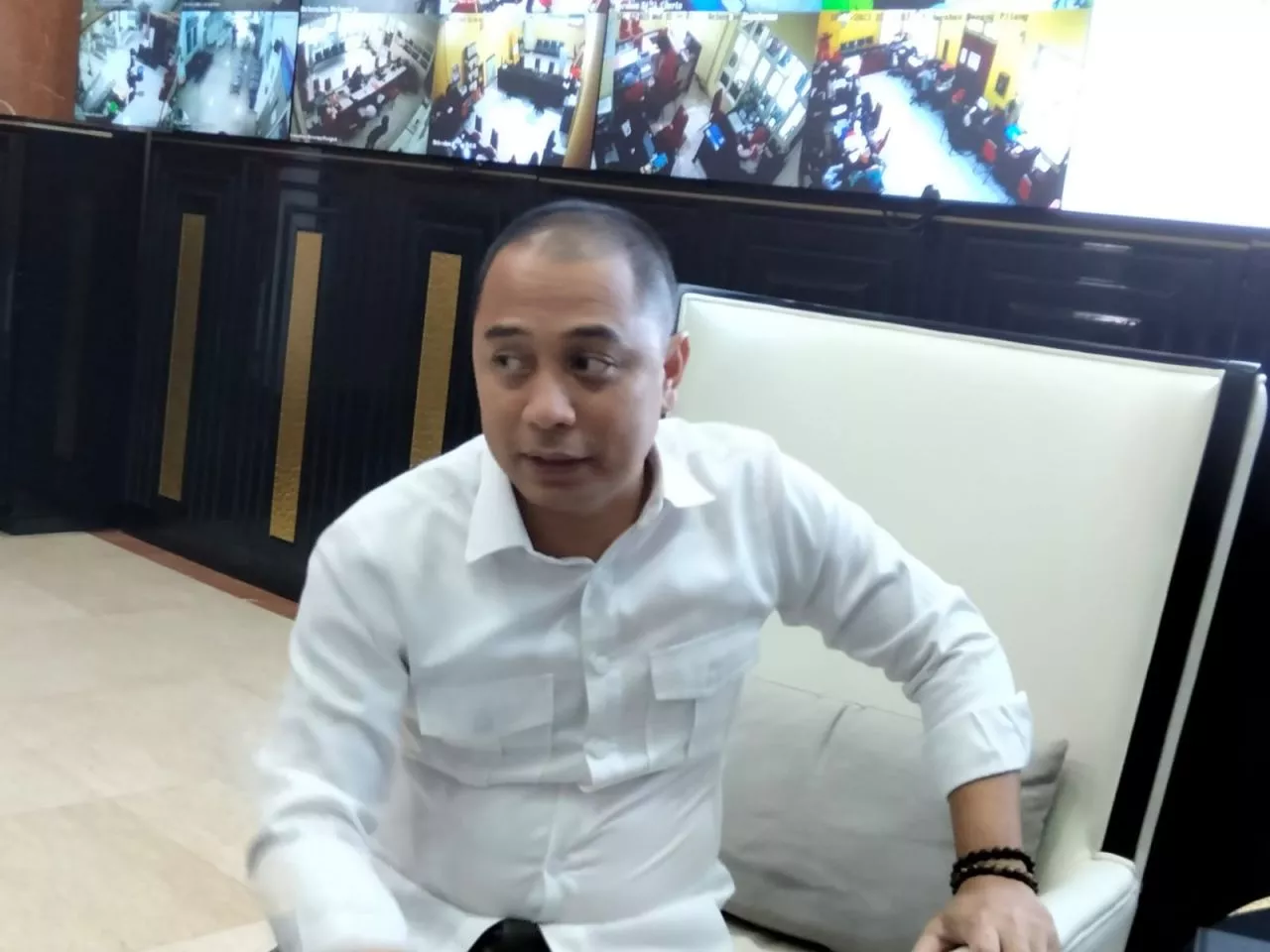 Eri Cahyadi Tetap Ingin Jadi Wali Kota Lagi Meski Moncer di Bursa Pilgub Jatim