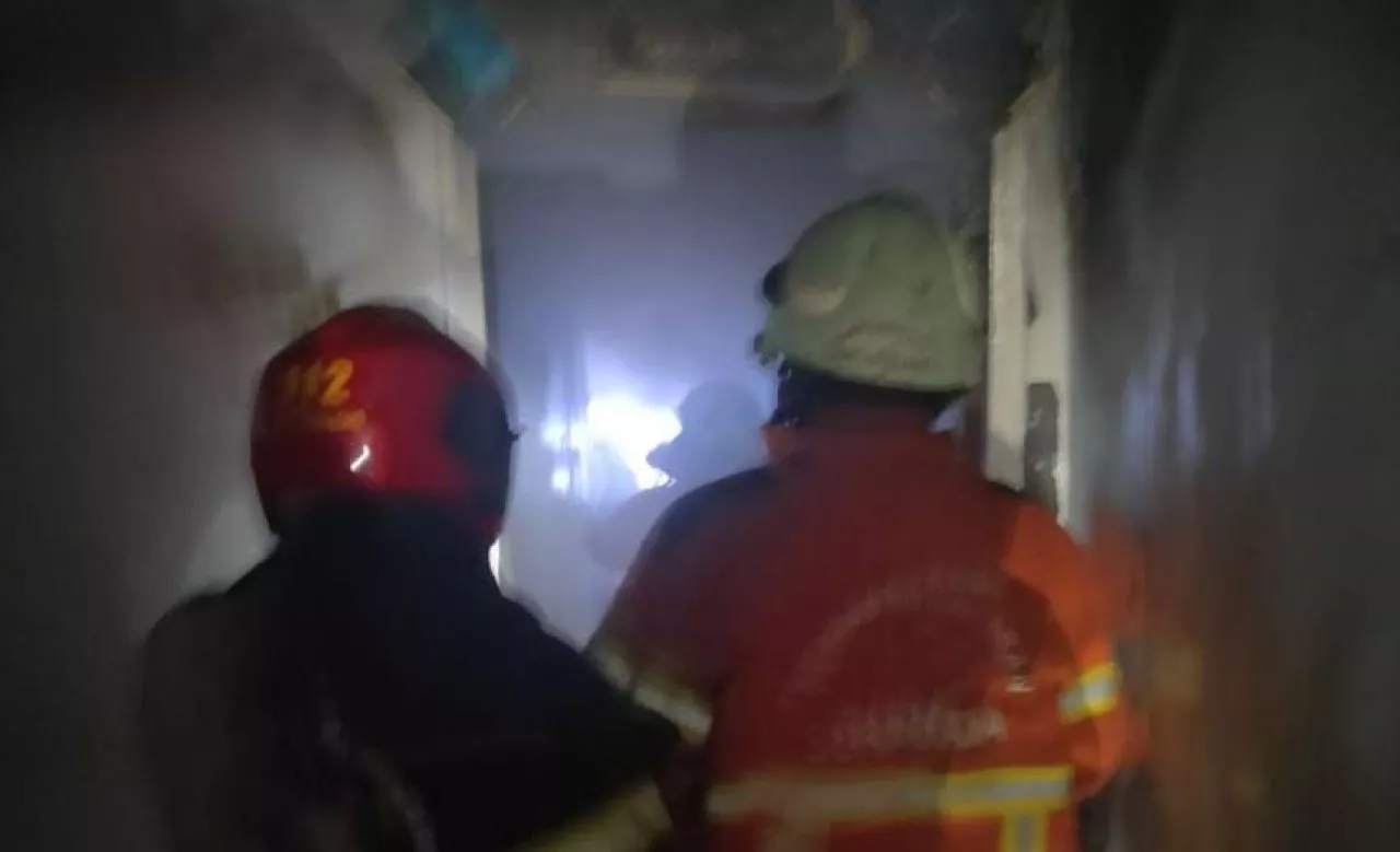 Diduga Gara-gara Kipas Angin, Rumah Kos di Surabaya Terbakar