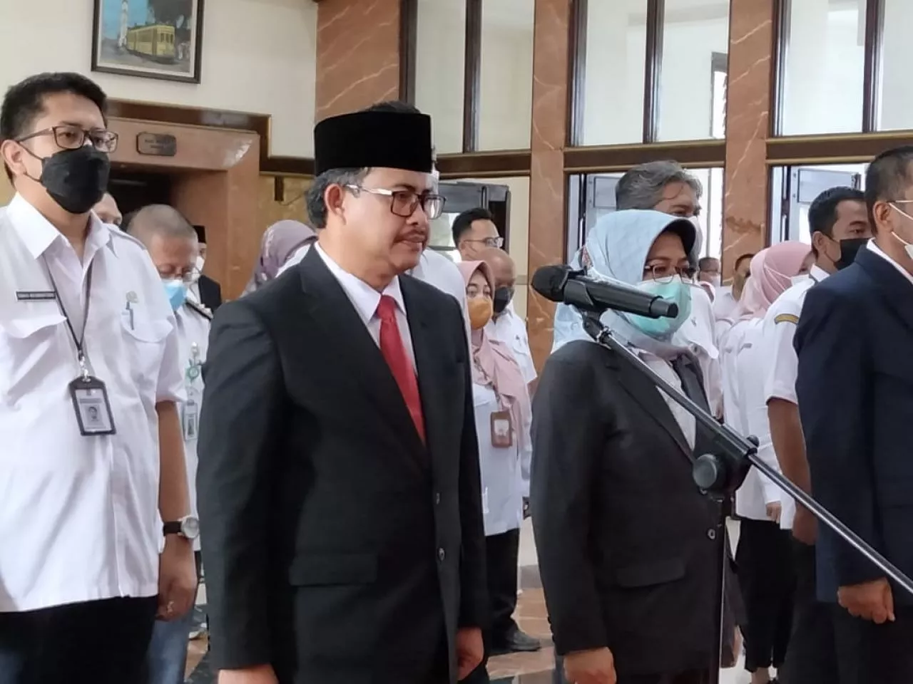 Ikhsan Dilantik Jadi Sekda Surabaya