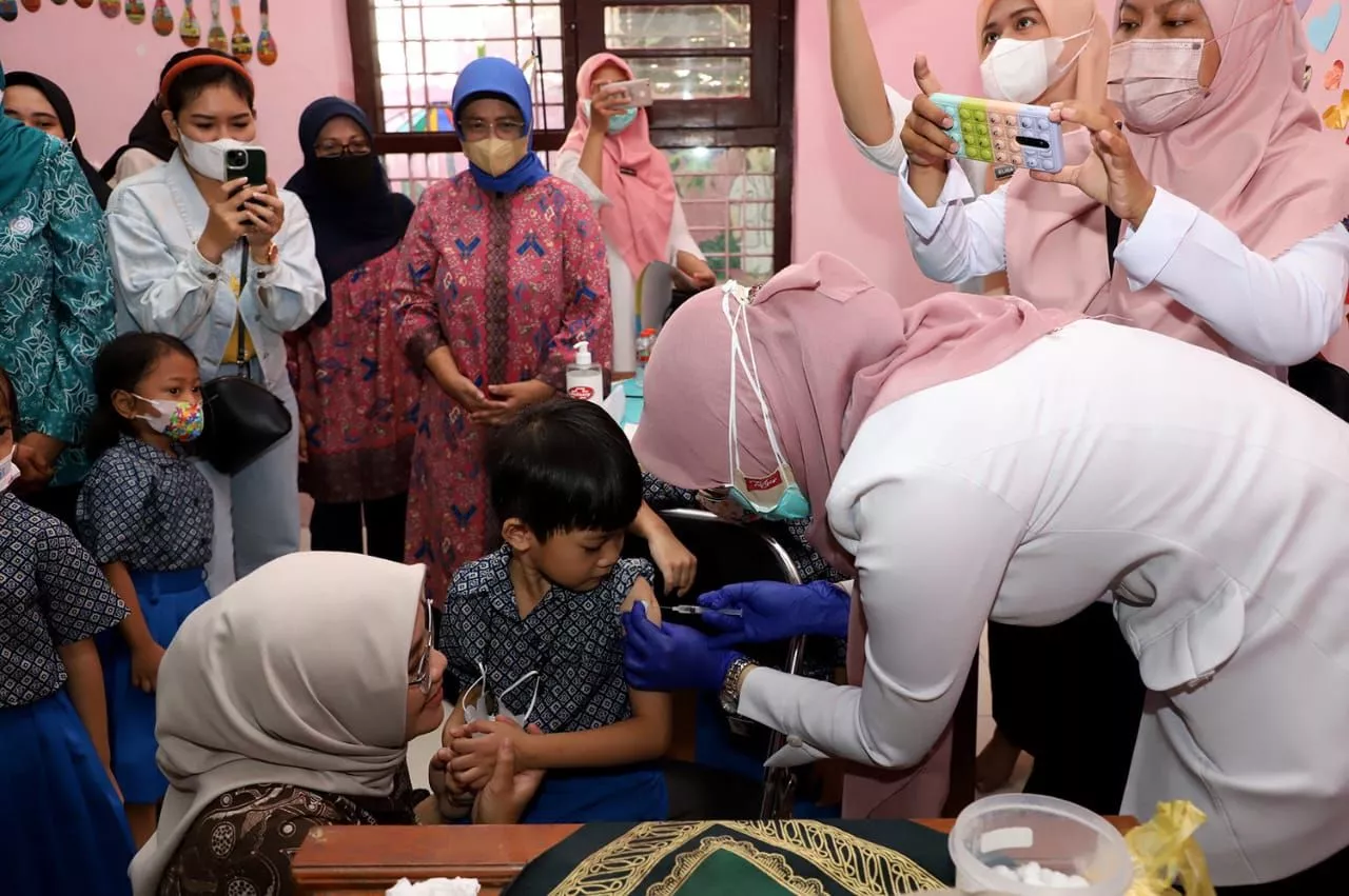 Dinkes Sebut Penyakit Campak di Surabaya Didominasi Wilayah Utara
