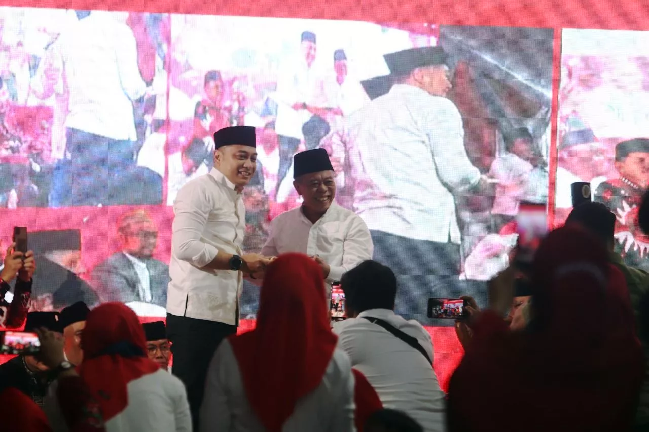 Hadiri Istighosah PDIP, Eri Cahyadi Didoakan Jadi Gubernur Jawa Timur