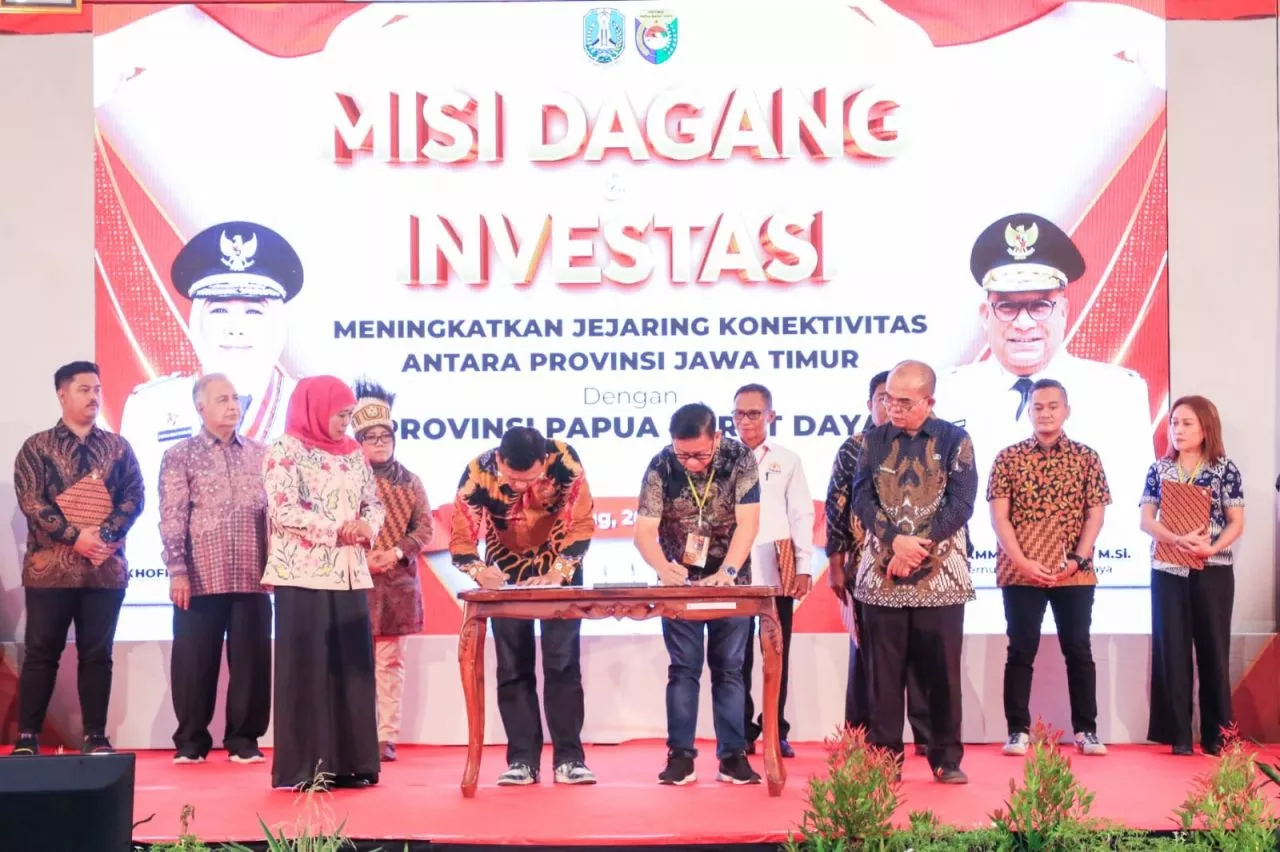 Khofifah Dorong SIER Kelola Potensi Perikanan di Papua