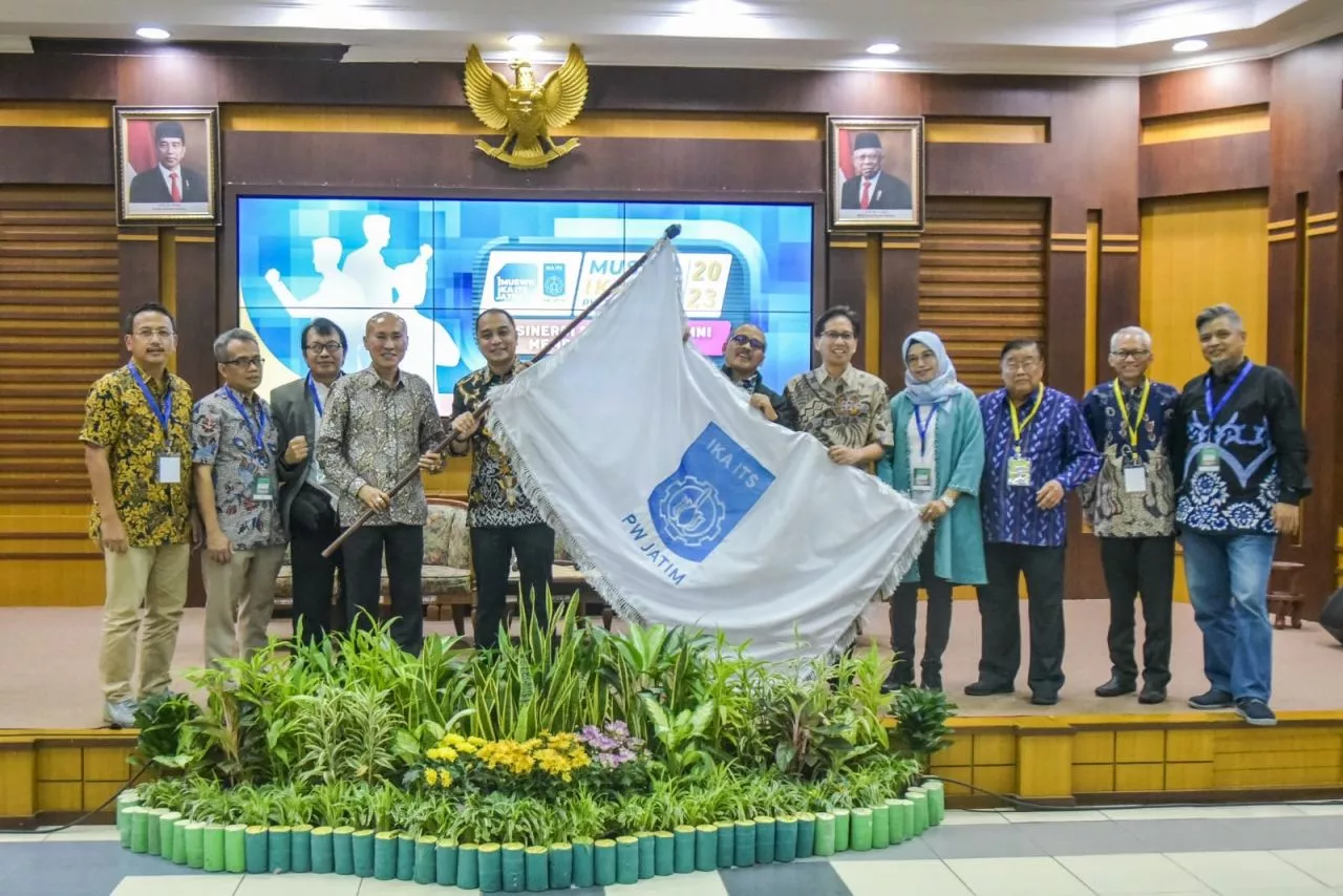 Eri Cahyadi Terpilih Jadi Ketua IKA ITS Jatim