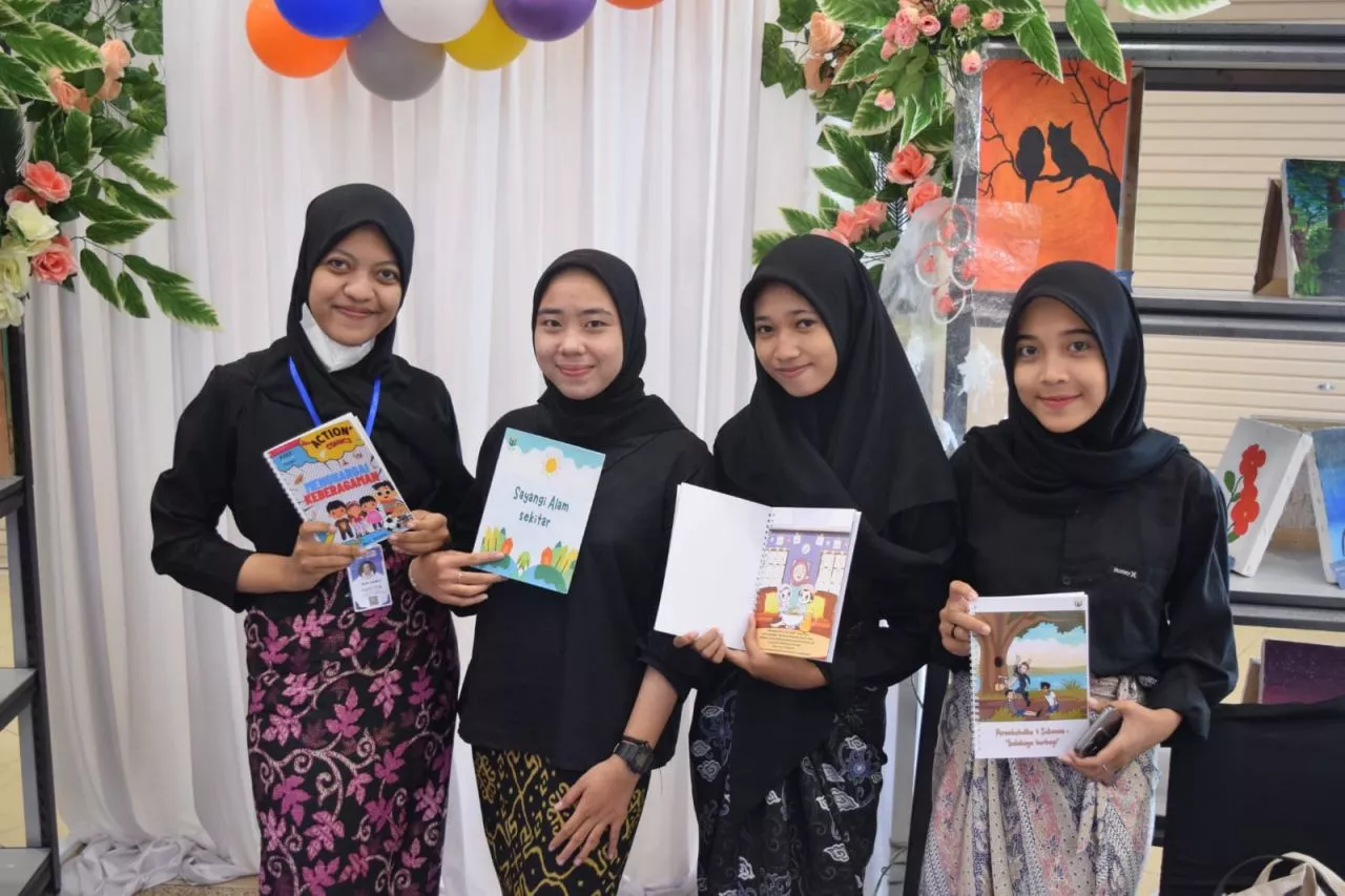 Mahasiswa Unusa Kembangkan Pembelajaran Melalui Komik untuk Siswa SD