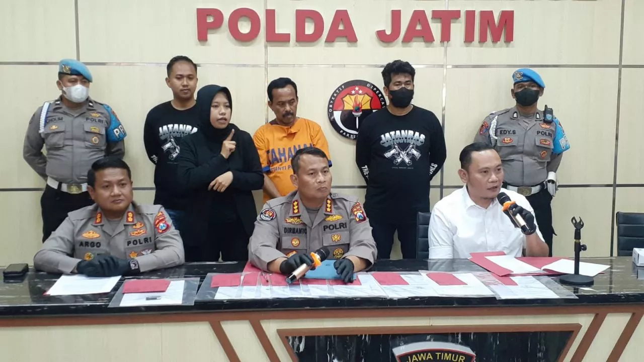 Polisi Dalami Keterlibatan Samanhudi Pada Perampokan Rumdis Wali Kota Blitar