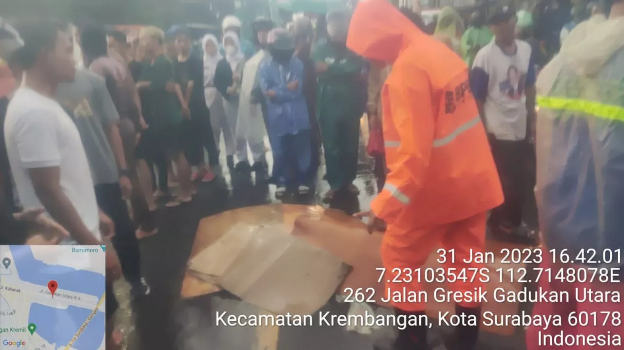 Gagal Salip Pikap, Remaja Perempuan di Surabaya Terjatuh hingga Tewas
